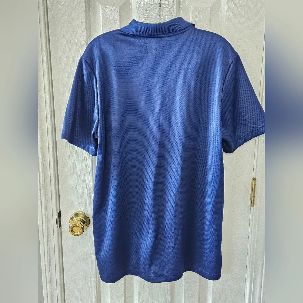 Adidas Blue Classic Polo Shirt